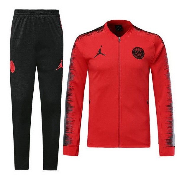 Chandal Del Paris Saint Germain 2018-2019 Rojo Marino